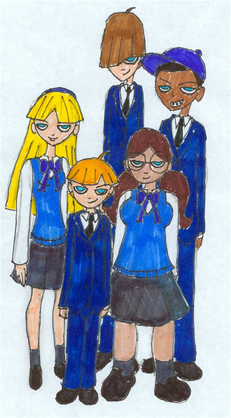 The Delightful Children From Down The Lane by hattafan2593 on DeviantArt