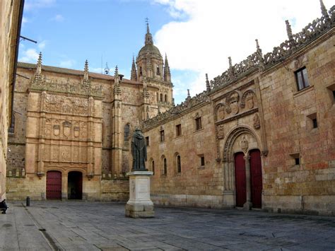 Postcards from Spain: Salamanca University | Salamanca university ...