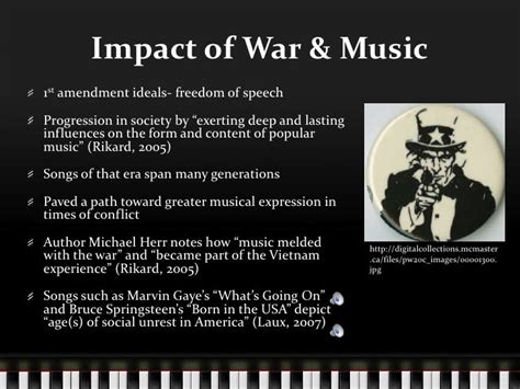 Music and the Vietnam War: