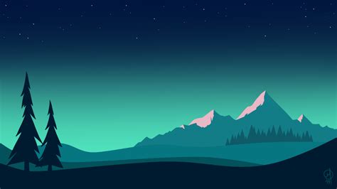 1366x768 Resolution Minimal HD Landscape 1366x768 Resolution Wallpaper ...