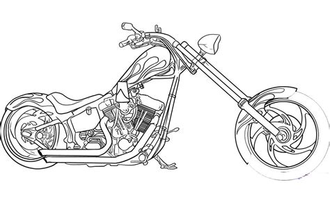 20++ Motorcycle coloring pages harley davidson ideas