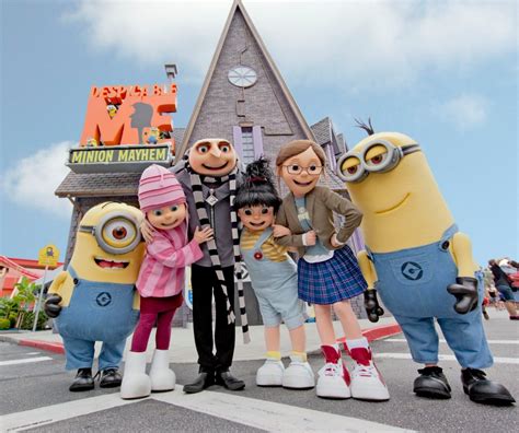 Universal Studios Despicable Me Ride