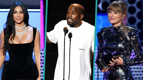 Taylor Swift, Kanye West, Kim Kardashian’s Decade-Long Feud Timeline ...