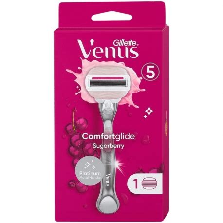 Gillette Venus Comfortglide Sugarberry