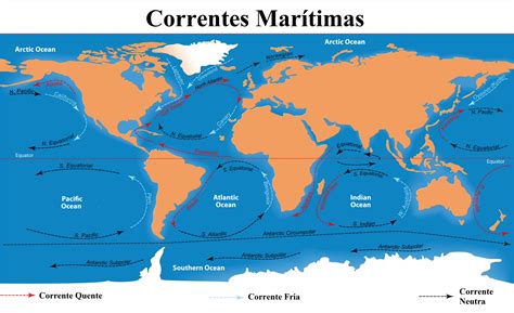 Correntes Marítimas - Toda Matéria