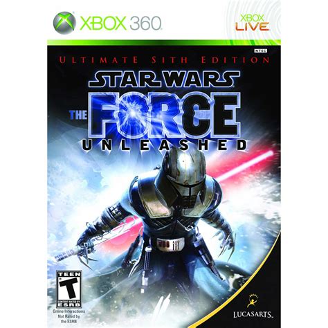 Star Wars The Force Unleashed Ultimate Sith Edition Xbox 360 Game