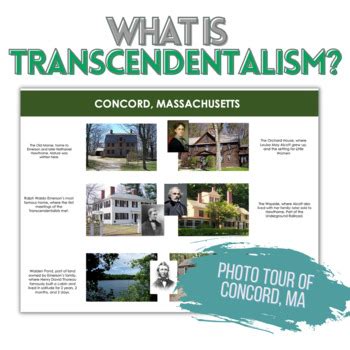 What is Transcendentalism? Emerson, Thoreau, Fuller, Alcott with Guided ...