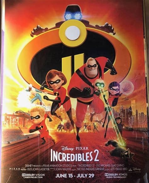 Incredibles Movie Poster