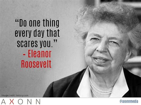 Eleanor Roosevelt quote on success