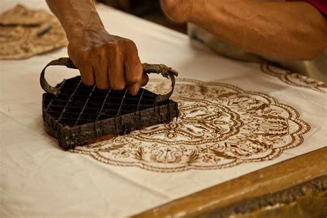 Batik Stamp of Approval | Beginnings of batik stamping | Flickr