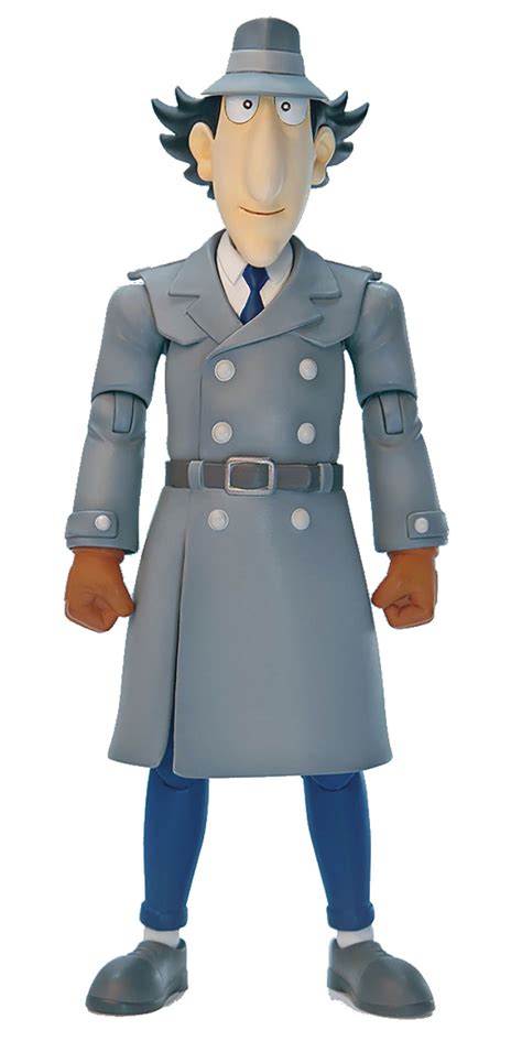 Inspector Gadget Blitzway Inspector Gadget 1/12 Scale Action-Figure ...