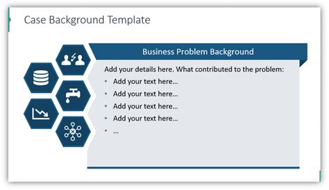 Business case powerpoint template - lioprofile