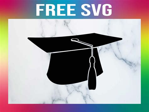 Free Graduation Cap SVG