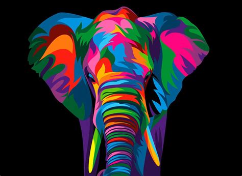 13 Colorful Animal Vector Illustration on Behance | Colorful animal ...