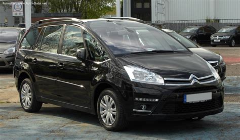 2010 Citroen C4 I Grand Picasso (Phase II, 2010) | Technical Specs ...