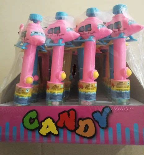 Orange Pink Helicopter Toy Candy, Packaging Type: Packet at ₹ 320/pack ...