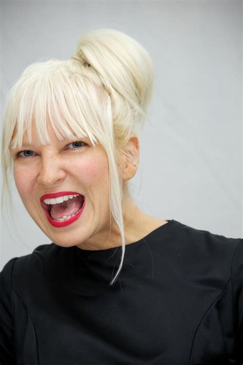 Sia Talks Addiction, Why She Hides Her Face Behind Wigs