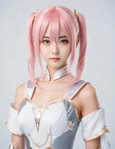 Female Anime Characters Cosplay. Face Swap. Insert Your Face ID:1022129