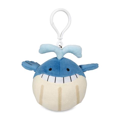 Wailmer Secret Base Poké Doll Plush Key Chain | Pokémon Center Official ...