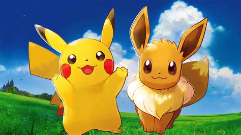 Pokemon Let's Go Pikachu And Let's Go Eevee Review - GameSpot