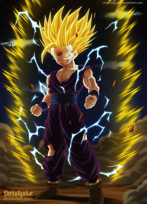 Ssj2 Gohan Wallpaper - WallpaperSafari