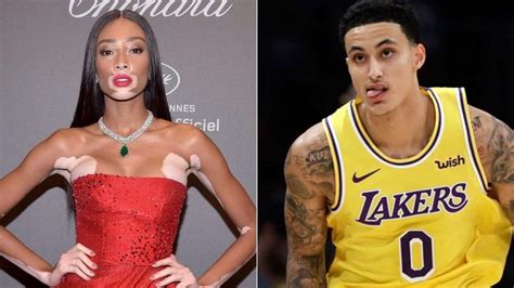 Lakers' Kyle Kuzma excited for girlfriend Winnie Harlow to enter NBA ...