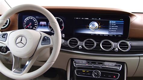 Preview of the 2016 E-Class interior design - Mercedes-Benz original ...