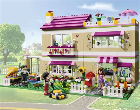 LEGO FRIENDS,3315,OLIVIA'S HOUSE-NEW & COMPLETE,DOES NOT COME BOXED! | eBay