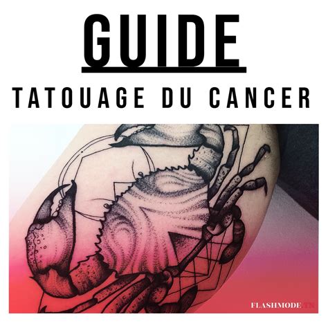 Tatouage du cancer : Signification, idées, sens et croquis