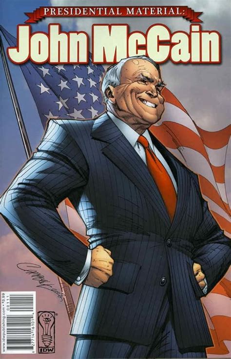 Amazon.com: Presidential Material: John McCain #1 VF ; IDW comic book ...