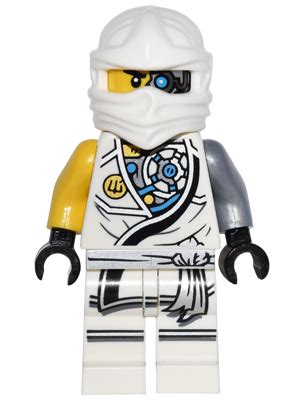 Minifigure njo228 : Zane (Tournament Robe) - Tournament of Elements ...