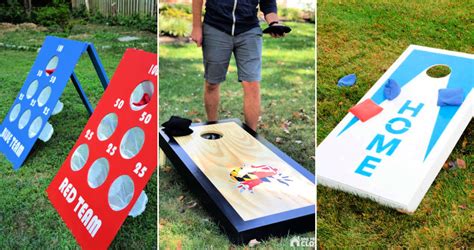 30 Free DIY Cornhole Board Plans and Ideas to Build