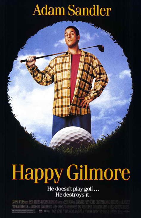 Happy Gilmore Movie Posters From Movie Poster Shop