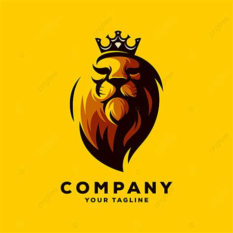 Lion King Logo Vector Template for Free Download on Pngtree