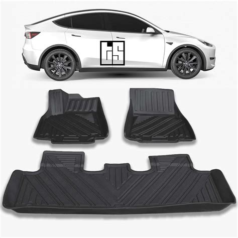 Model Y Floor Mats - 3D Extreme Performance - Tesloid Canada