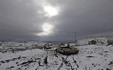 Israel braces for heavy snow, strong winds as winter storm Elpis blows ...