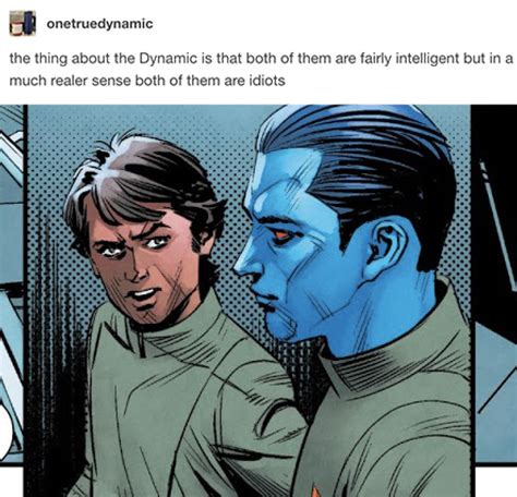 Yalaki — yalakid: thrawn and eli + tumblr posts for y’all Star Wars ...