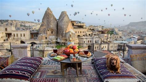 Sunrise at Sultan Cave Suites in Cappadocia (2024) | The Whole World Is ...