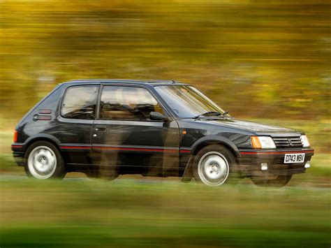 PEUGEOT 205 GTI Specs & Photos - 1984, 1985, 1986, 1987, 1988, 1989 ...