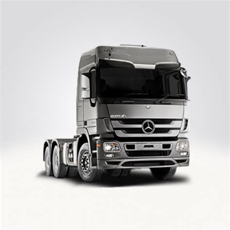 Mercedes Actros MP3