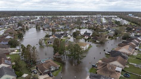 New Orleans Levees Passed Hurricane Ida's Test, But Some Suburbs ...