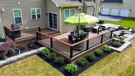 Great Landscape Improvement Small Backyard | Backyard renovations, Deck ...