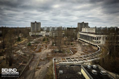 A Walk Through Pripyat Ghost Town » Urbex | Behind Closed Doors Urban ...