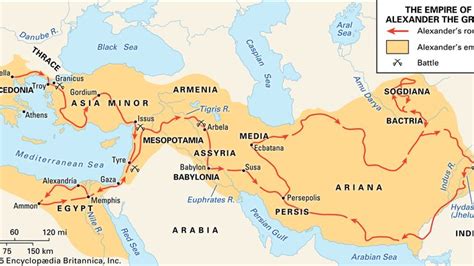 Alexander the Great | Timeline | Britannica