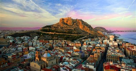 The Castle of Santa Bárbara: history and legend of Alicante