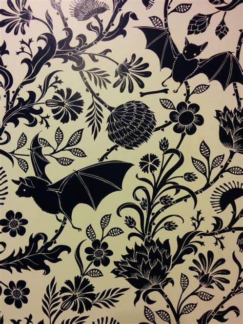 Gothic Bats Wallpaper ~ Gothic Victorian Dark Fan Art Bat With Moon ...