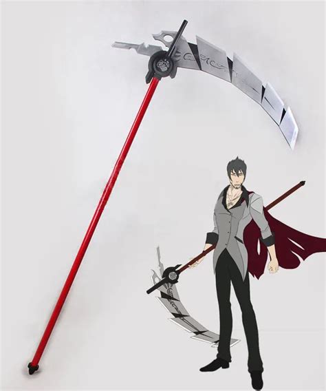 RWBY Qrow Branwen Scythe Cosplay Weapon Prop-in Costume Props from ...