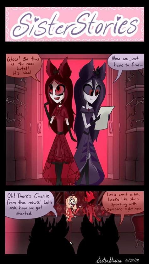 Hazbin Hotel Oc Comic