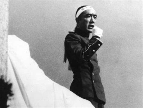 The Paris Review - Yukio Mishima in Ichigaya - The Paris Review