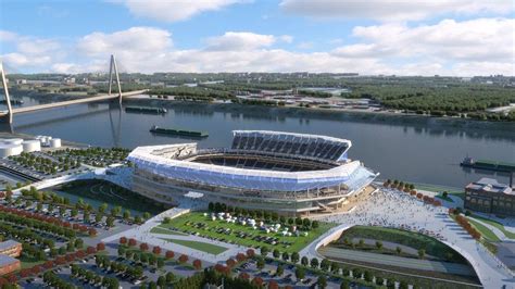 Proposed NFL stadium in St. Louis has already cost taxpayers $3 million ...